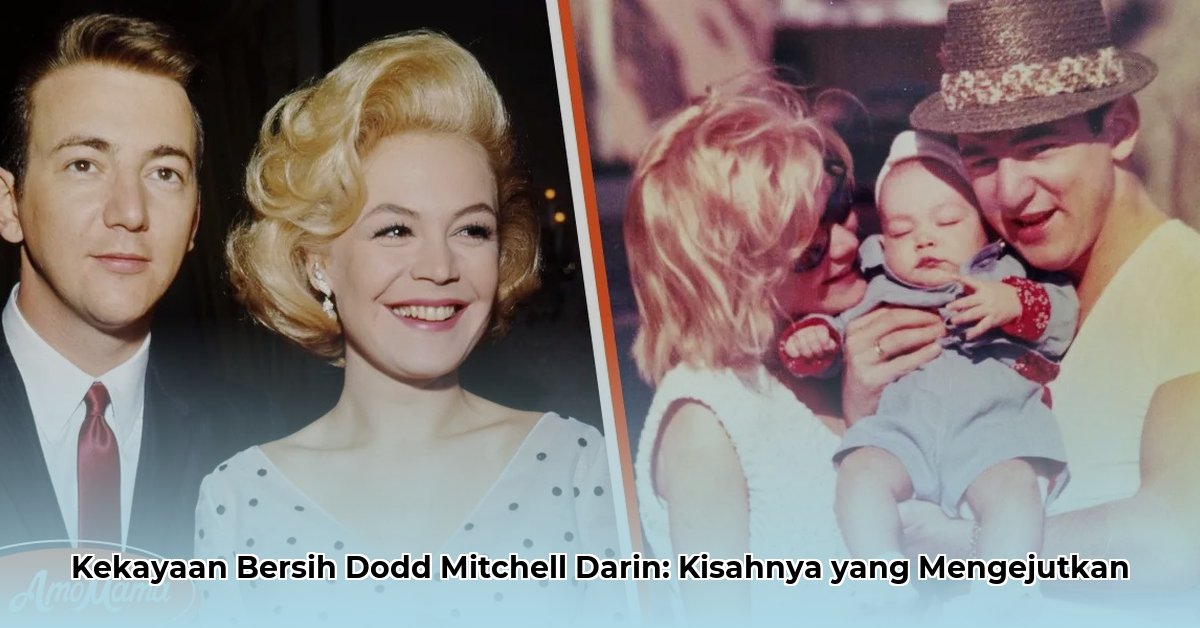 dodd mitchell darin net worth